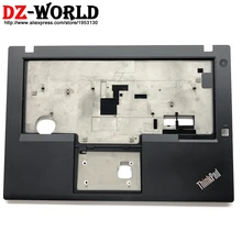 New/orig palmrest Upper Case keyboard bezel With FPR Hole for Lenovo Thinkpad T480 A485 Laptop C Cover 01YU637 AP169000400
