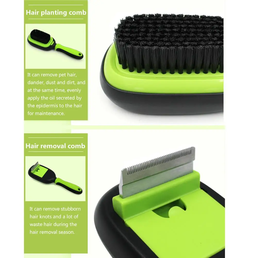5 в 1 комплект для ухода за шерстью домашних животных собака кисточки Кот щетка