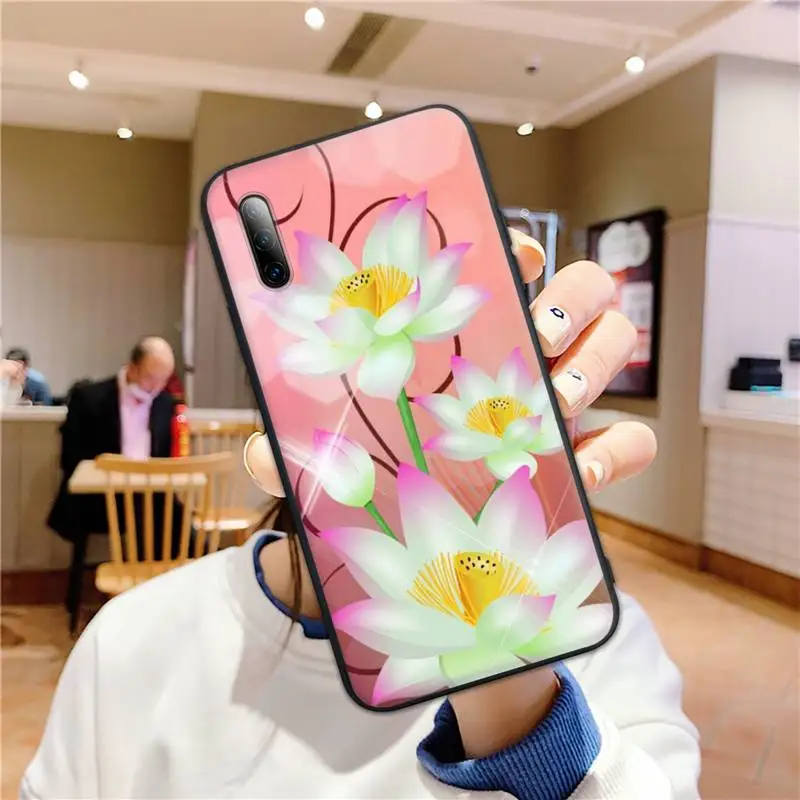 

Flower Silicone Phone Case for Samsung S7edge s8 s9plus s10 lite2019 2020 S20ULTRA S20plus Cover Fundas Coque