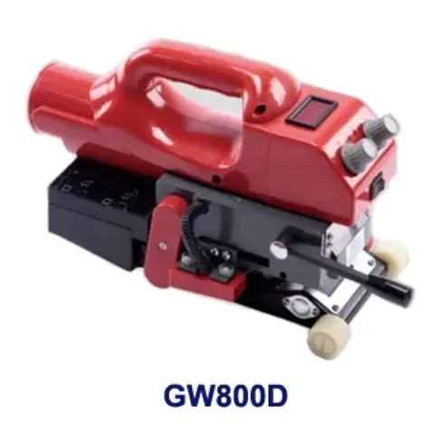 

800D Fish farm pond geomembrane welding machine for 0.2mm-1.5mm geomembrane