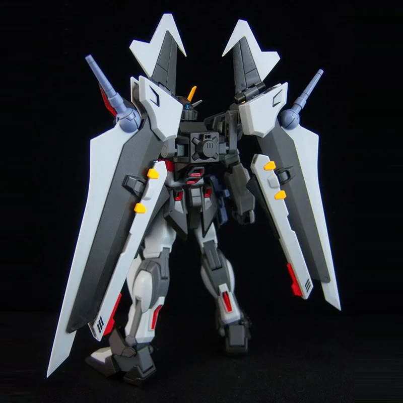 Аниме Gaogao HG 1/144 GAT-X105E + AQM/E-X09S Strike Noir Gundam популярная детская игрушка экшн-фигурка