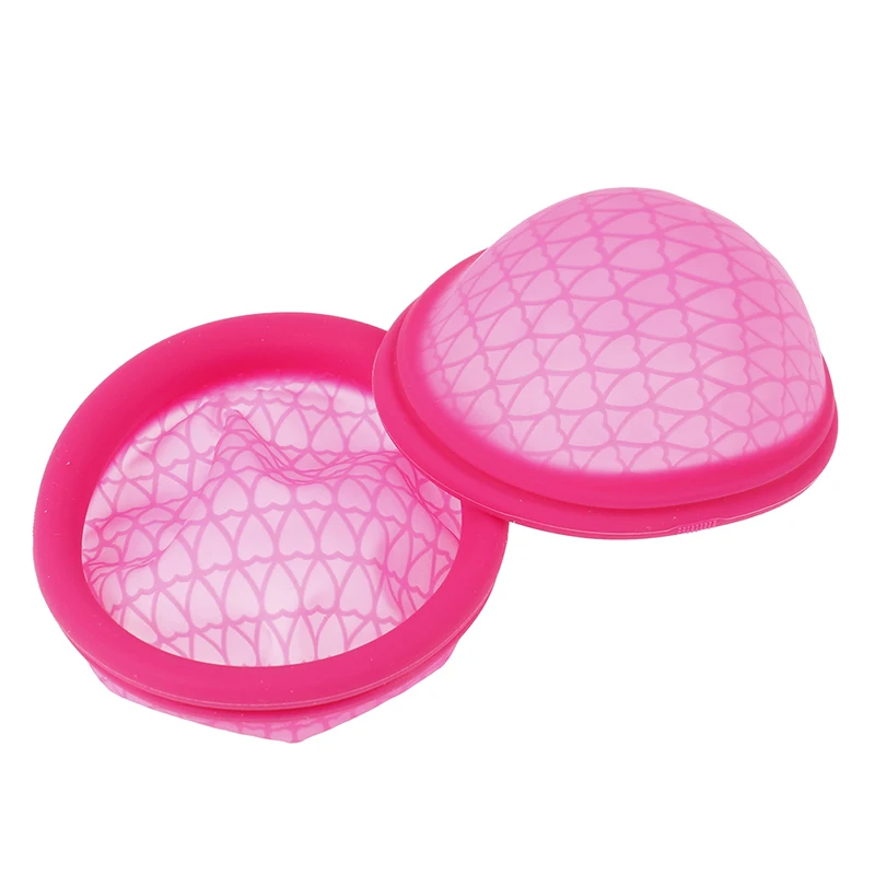 Многоразовые диски плоский дизайн менструальная чаша с сверхтонкой