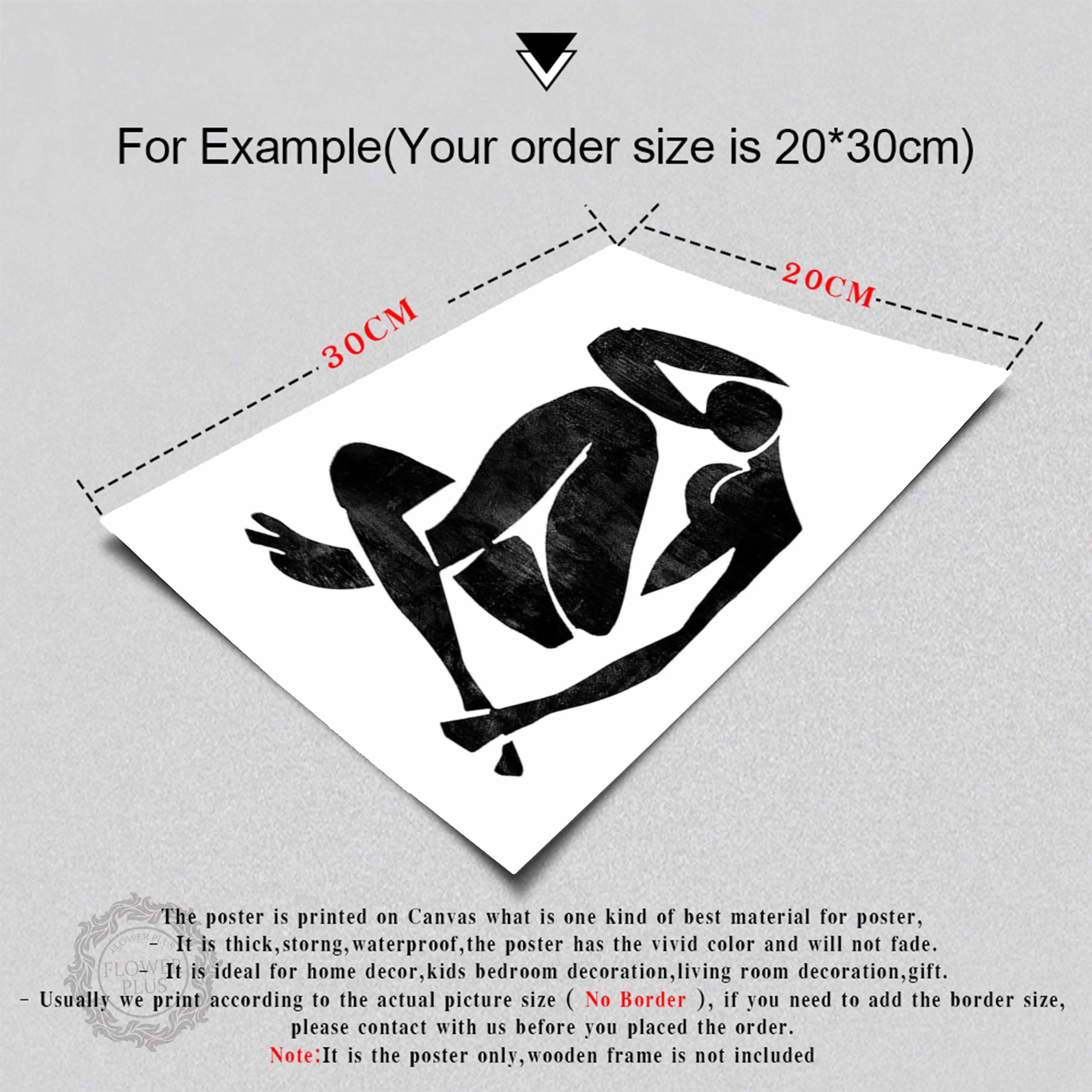 

Matisse Black White Fashion Vintage Figure Sketch Canvas Painting Pop Art Print Home Decoration Wall Picture for Living Room