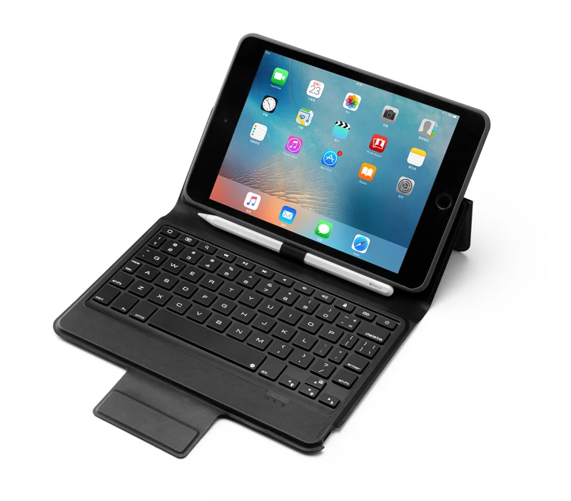 [Новинка] 4,0 Беспроводная bluetooth-клавиатура для iPad mini 4/5, кожаный чехол Премиум+ все в дизайне+ 7 цветов подсветки