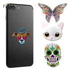 Универсальная сменная металлическая пластина для магнитного автомобильного держателя телефона