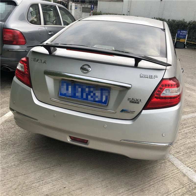 Для Altima спойлер 2008-2019 Nissan TF высококачественный Спойлер ABS Материал заднее крыло