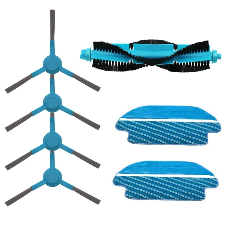 

HEPA фильтр роликовая щетка Швабра Ткань для Cecotec Конга 3290 3490 3690 Запчасти для пылесоса боковая щетка Proscenic