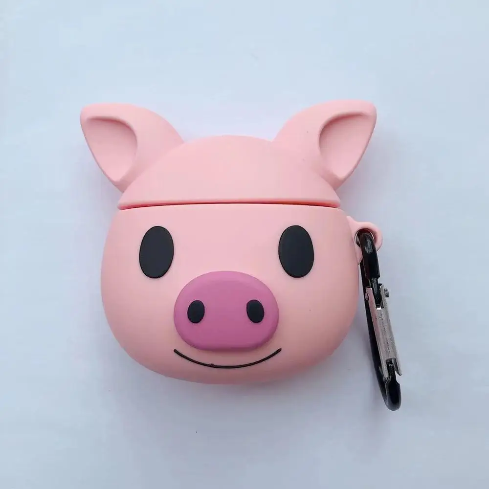 3D История игрушек Хамм свинья поросенок милые Мультяшные наушники Чехлы для Apple
