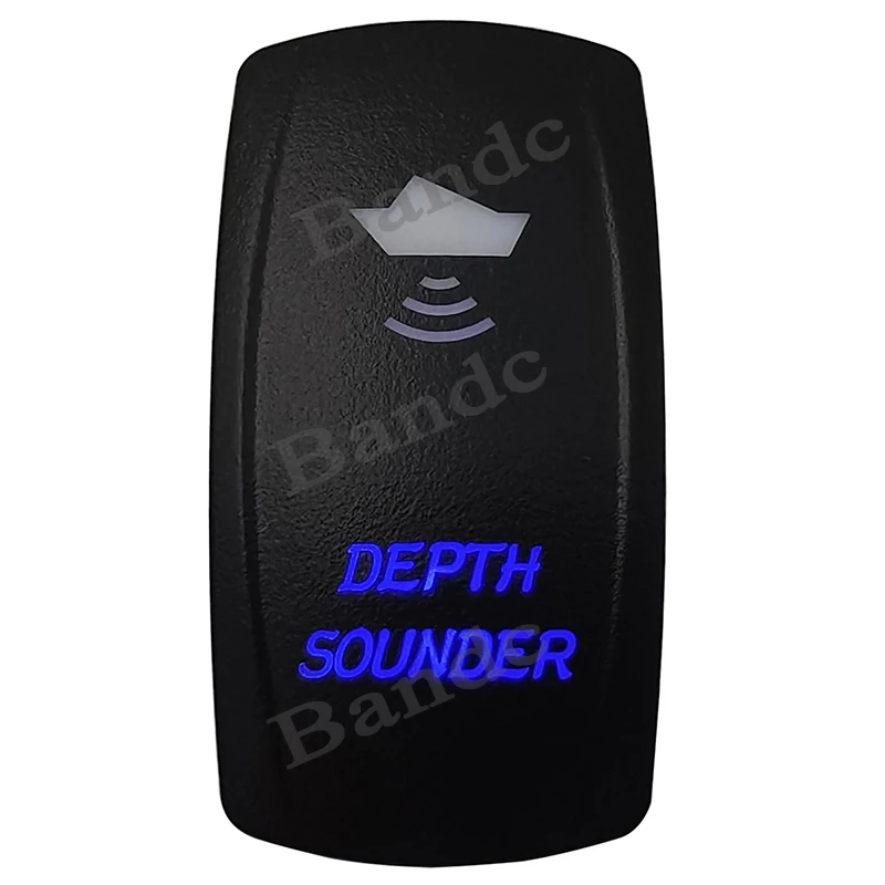 Автомобильный эхолот глубины лодки кулисный переключатель 5P ВКЛ ВЫКЛ SPST