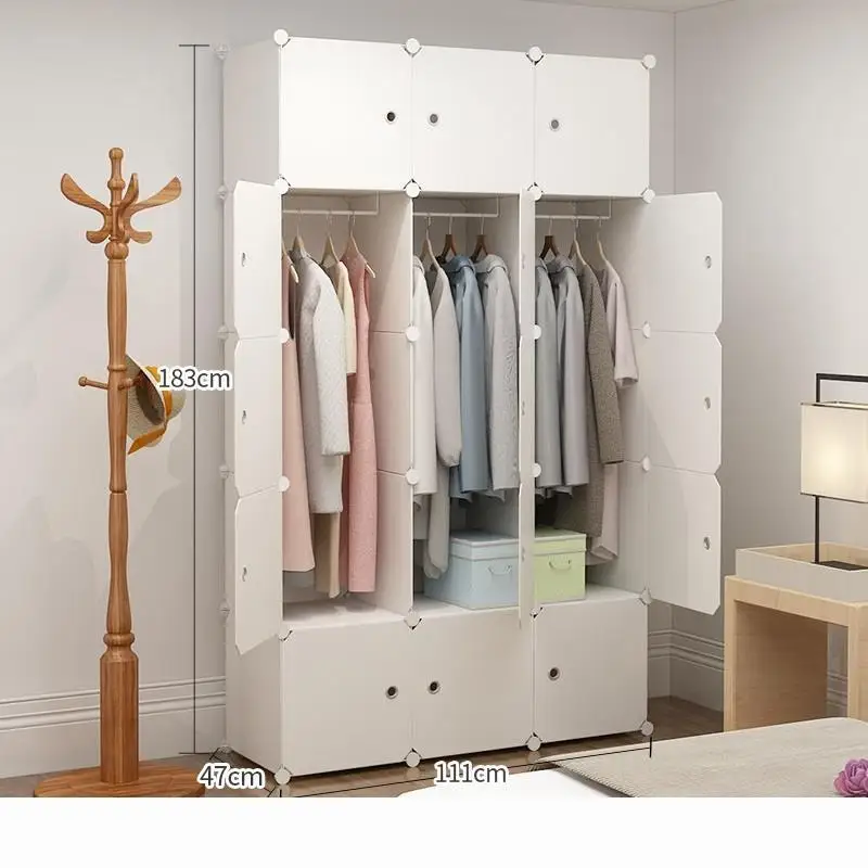 MODEL T Для спальни Penderie Meuble Range Armario De Almacenamiento Armadio Guardaroba Mueble Closet Guarda Roupa шкаф для одежды - Цвет: MODEL T