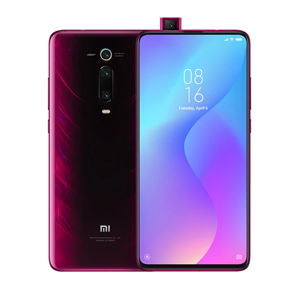 Глобальная версия Xiaomi Mi 9T Pro 6GB 128GB Snapdragon 855 Octa Core 6,3" AMOLED 48MP 20MP 4000mAh NFC мобильный телефон - Цвет: Red