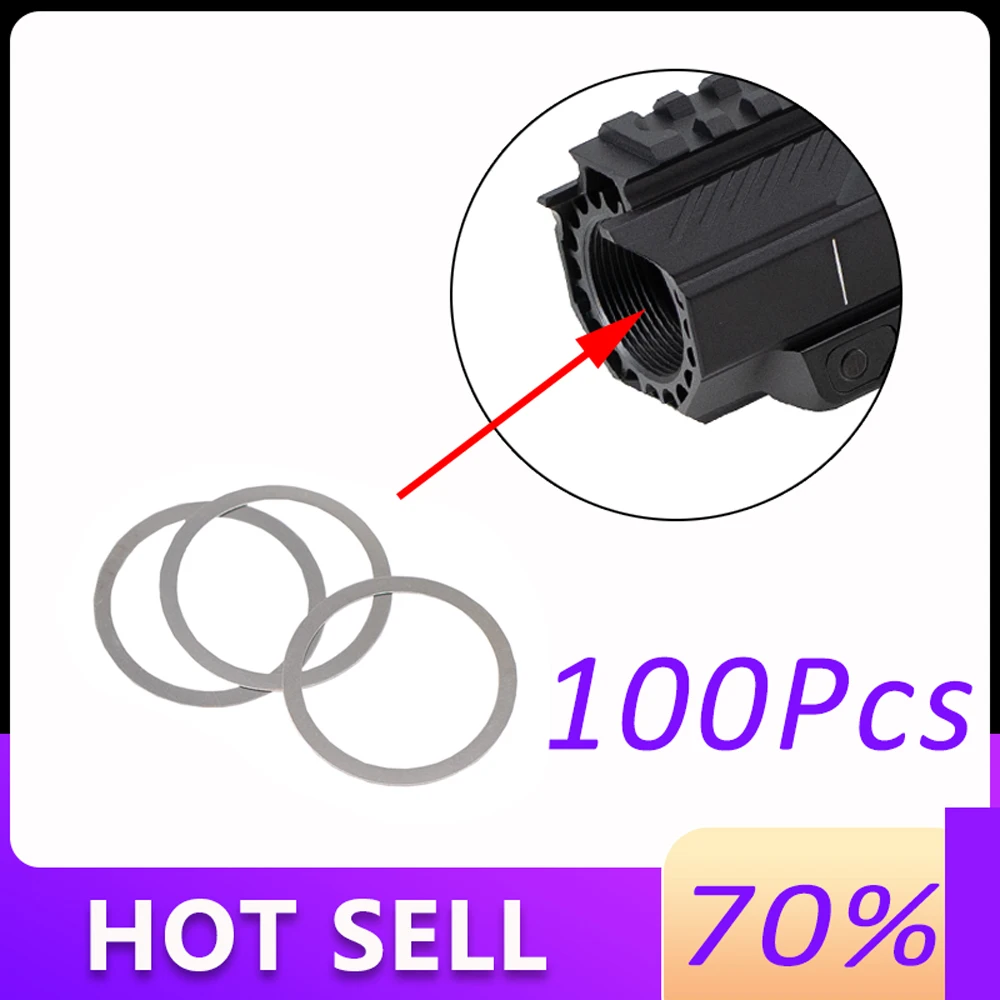 100 шт. 6065 алюминиевый сплав дополнительный рельсовый захват для MK18 наручник 416 Mk16