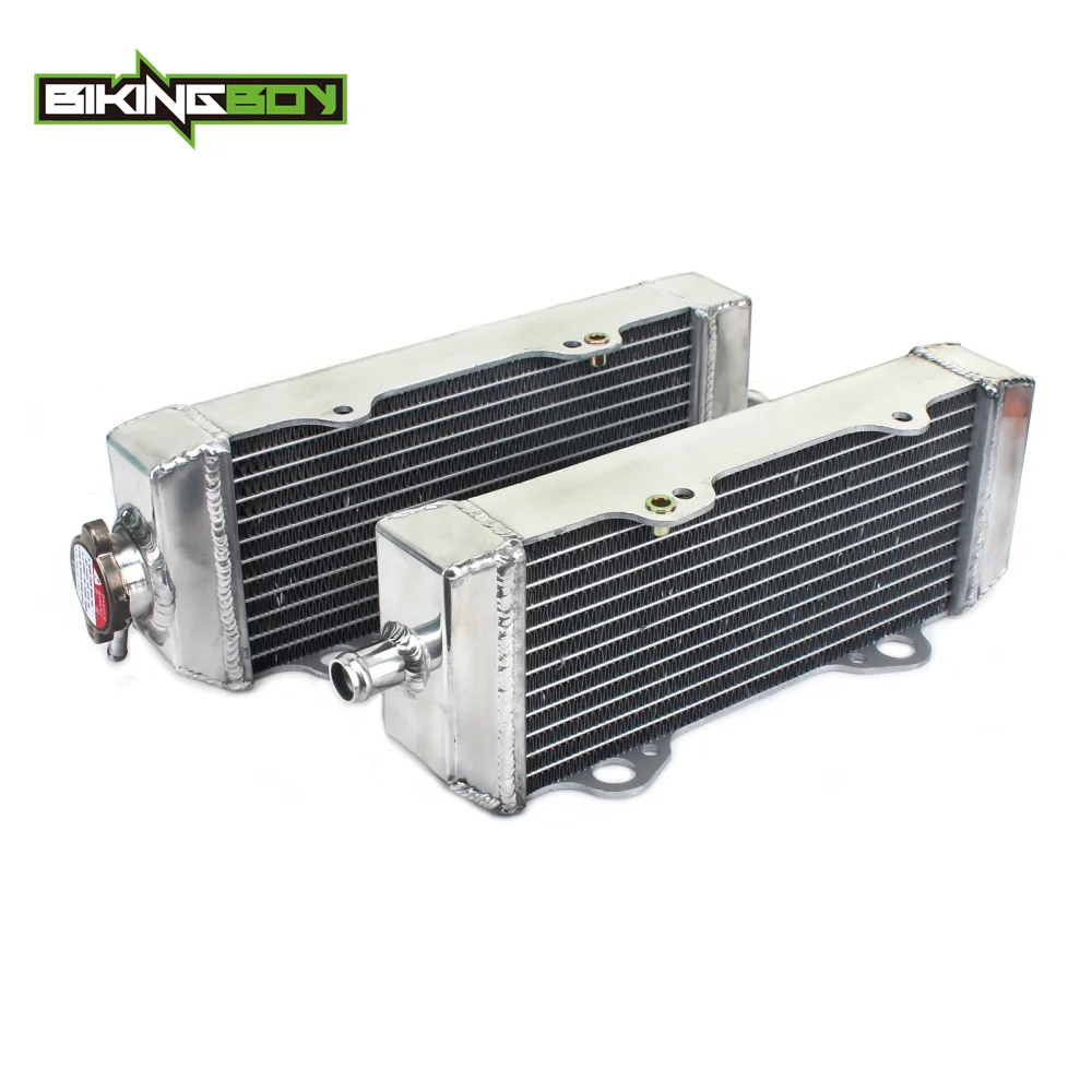 BIKINGBOY для KTM EXC 450 525 03-07 EXC-G 03-06 MXC-G 03 04 05 радиатор охлаждения двигателя Водяной