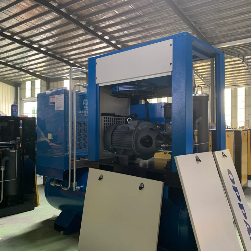 11 кВт 15 л.с. бар 16 вращающийся винтовой воздушный компрессор с воздушным баком