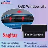 auto window closer for volkswagen vw sagitar 2011 2018 vehicle glass obd automatic sunroof open plug and play