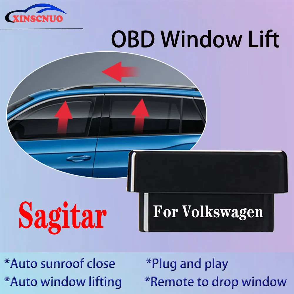 Авто окно ближе для Volkswagen VW Sagitar 2011 2018 автомобиль стекло OBD АВТОМАТИЧЕСКИЙ люк