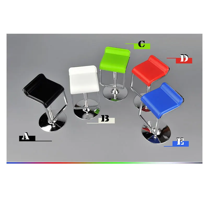 1/6 весы моделирование Пластик квадратный брусок для вращающегося кресла модели 12