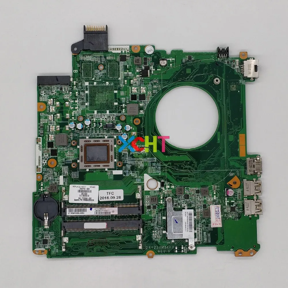 Для HP 15 P серии 15Z P000 766713 501 001 аккумулятор большой емкости DAY23AMB6C0 w A8 5545M материнская