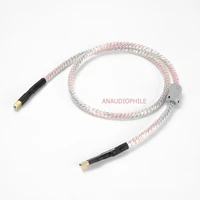 nordostt usb cable hi end nordost valhalla 7 strands audio data usb cable sliver plated hifi usb a to b cable