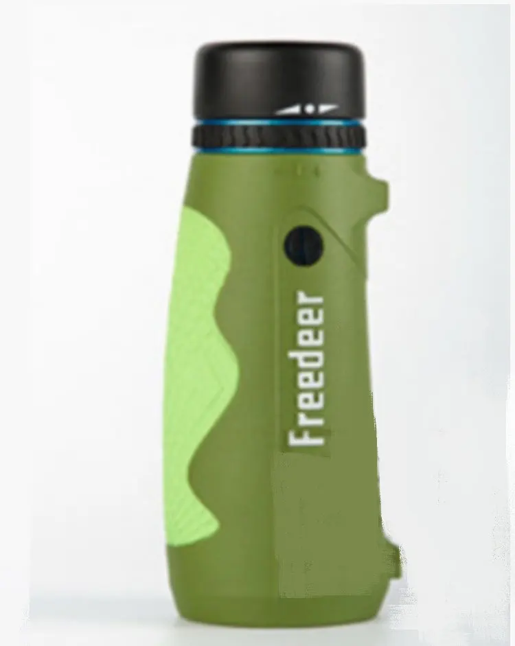 

Free Shipping New Monocular Green Pink Black 10x42 Single Tube HD Telescope Super Wide Angle Large Eyepiece