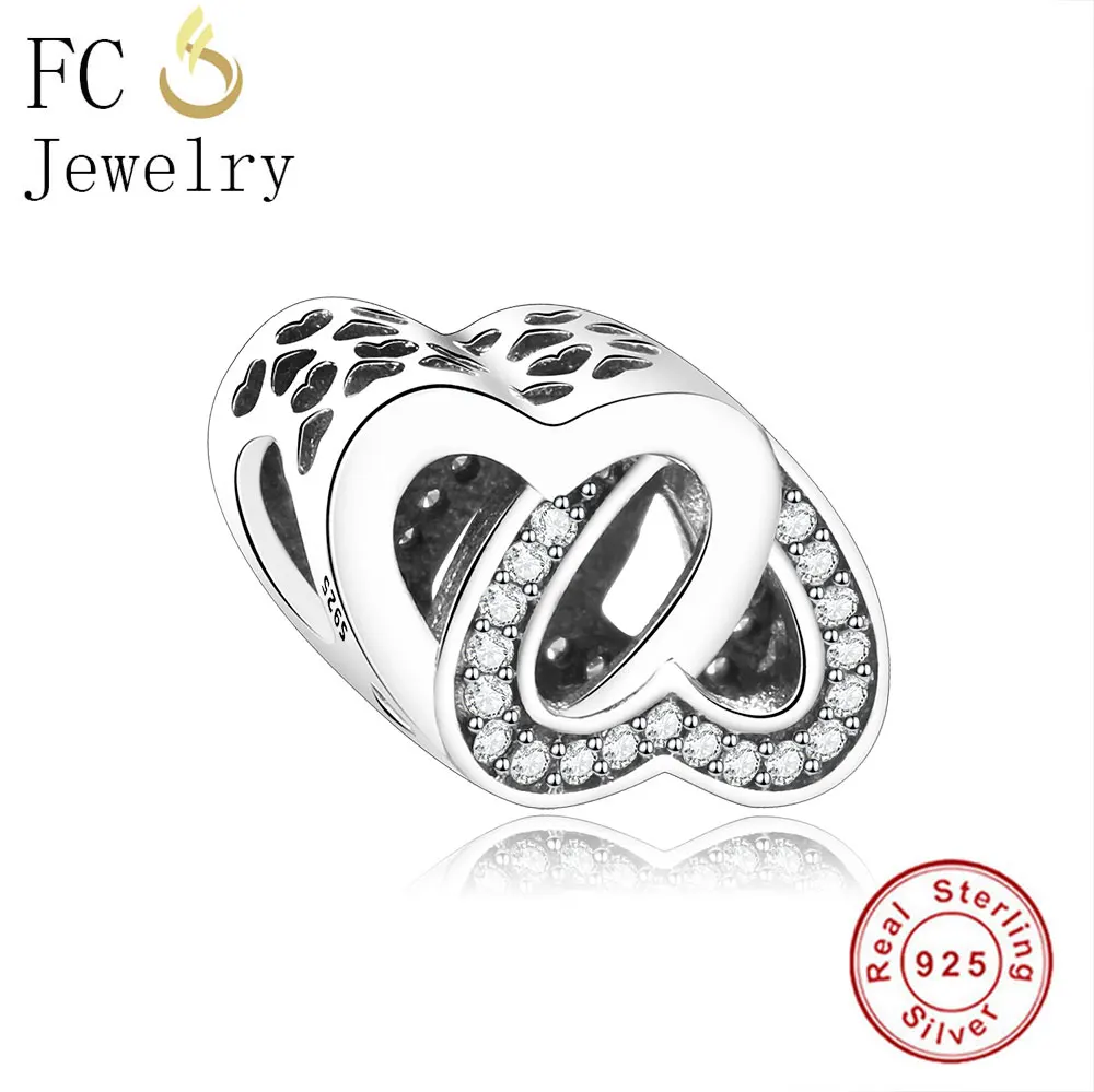 FC ювелирные изделия Подходит для оригинального браслета Pandora серебро 925 пробы