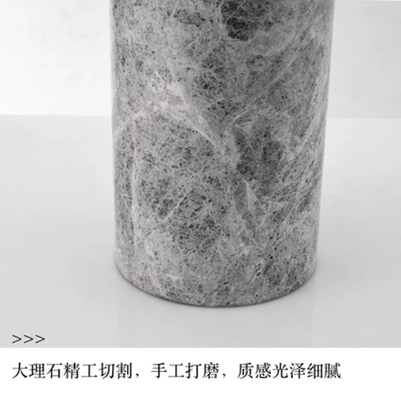 Современный дизайн Мраморная настольная лампа прикроватная для спальни