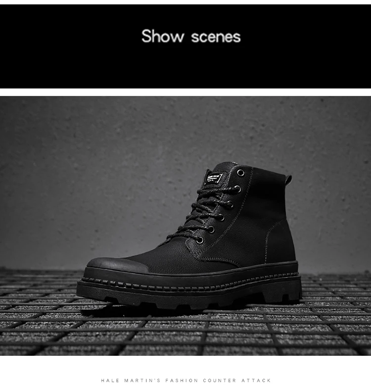 Bota Masculina Rushed Bont botas hombre Heren Laarzen Winter Warme зимние сапоги Mannen Werken Schoenen Schoeisel Mode резиновые