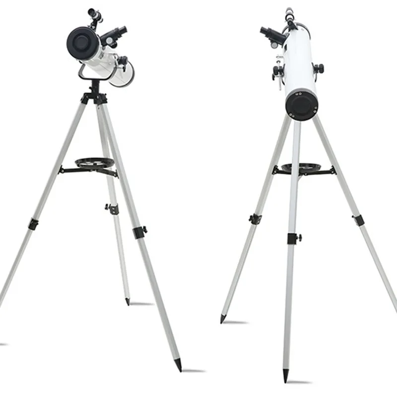 Рефракционный астрономический телескоп монокулярный для наблюдения за космосом