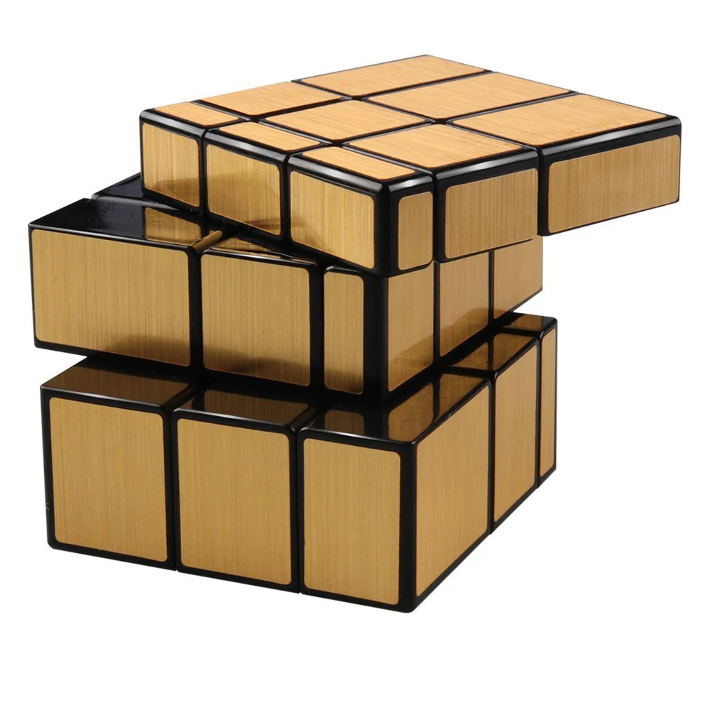 IQ-Cubes QiYi зеркало 3x3 куб Высокая головоломка с быстрым кубом волшебное профессиональное обучение и образовательные кубики magicos детские игрушки