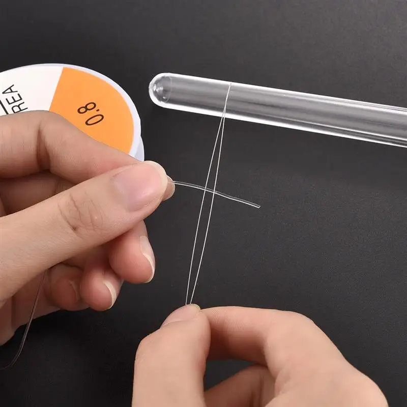 Иглы из нержавеющей стали для бисероплетения бусин диаметром 25 мм нитка
