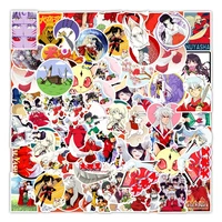 1050pcs japanese anime inuyasha graffiti stickers diy for laptop notebook skateboard computer luggage cartoon decal stickers
