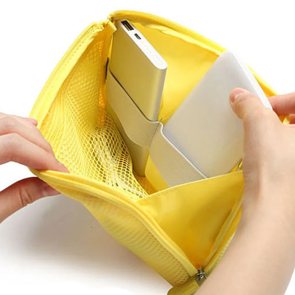 Дорожная коробка для хранения цифрового кабеля передачи данных зарядное