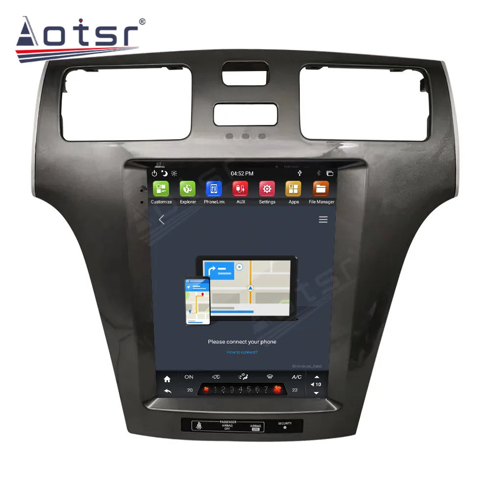 저렴한 도요타 Windom Lexus ES300 ES330 2001-2005 Android10 테슬라 차량용 무선 Carplay GPS 네비게이션 DSP 멀티미디어 플레이어