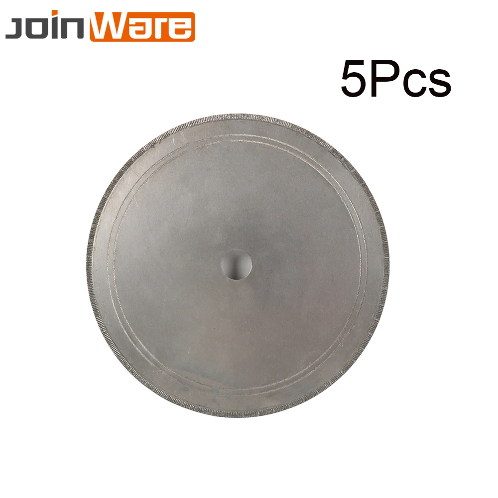 

5Pcs 6 Inch 150MM Diamond Lapidary Thin Saws Trim Blade Straight Edge Wet Disc Cutting Tools For Jewellery Gem Jade 20MM Bore