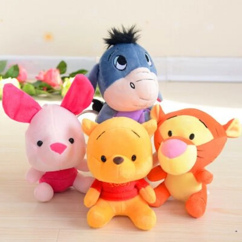 Disney плюшевая игрушка мультяшная кукла мальчик девочка подарок на день рождения