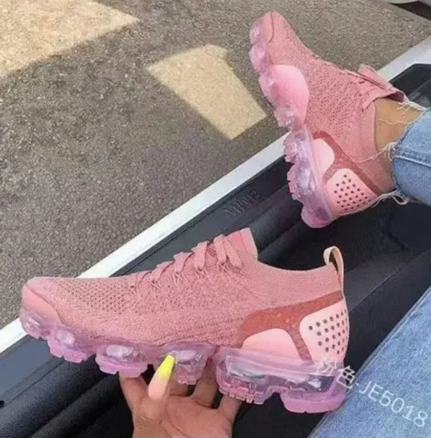 

Spring New Style Mesh Breathable Women's Casual Sports Shoes 2021 Fashion Platform Vulcanized Women's Shoes zapatos de mujer