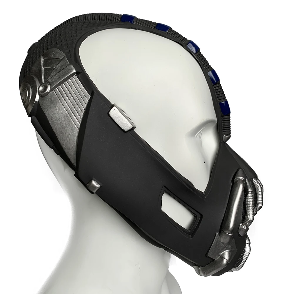 Маска Бэйна Косплей Темный рыцарь Взрослый размер Шлем Хэллоуин вечерние