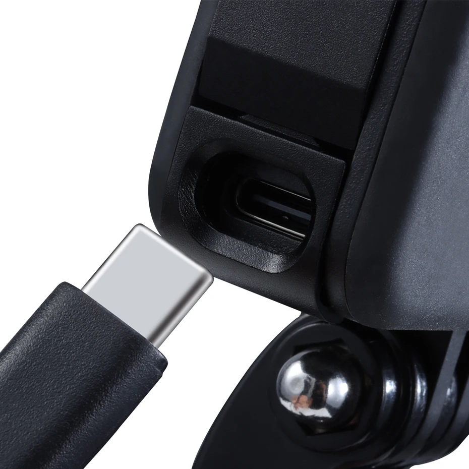 Ulanzi G8-7 Gopro 8 крышка батареи Съемная крышка батареи type-C порт зарядки для Gopro Hero 8 черный