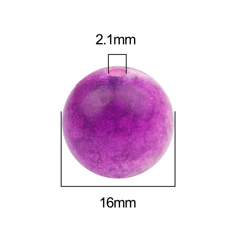 

13-50pcs Acrylic Cracked Beads Spacer Beads For Jewelry Making Handmade DIY Bracelet Necklace Jewelry Accessories 10/12/14/16mm