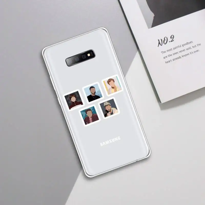 

One Direction Louis Tomlinson Always You Clear Phone Case Transparent For Samsung Galaxy A 71 21s S note 8 9 10 plus 20 ultra