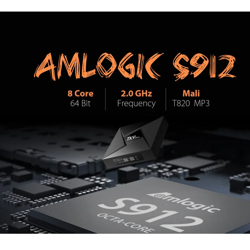 TX9 Pro 3g 32G Amlogic S912 Восьмиядерный ящик Android 9,0 tv Box Dual wifi беспроводной 1000M LAN 4K 1080P HD приставка медиаплеер