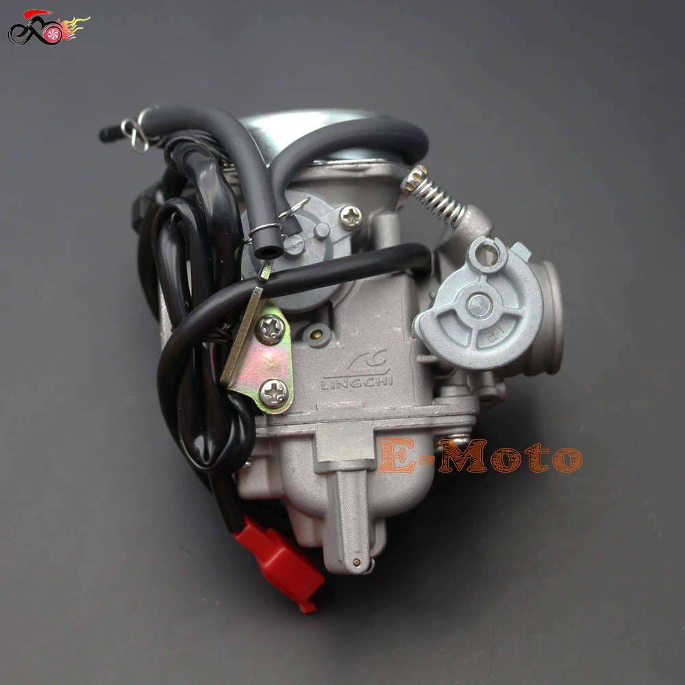 Карбюратор GY6 125 куб. См 150cc PD24 24 мм карбюратор для скутера квадроцикла Go Kart SunL Roketa