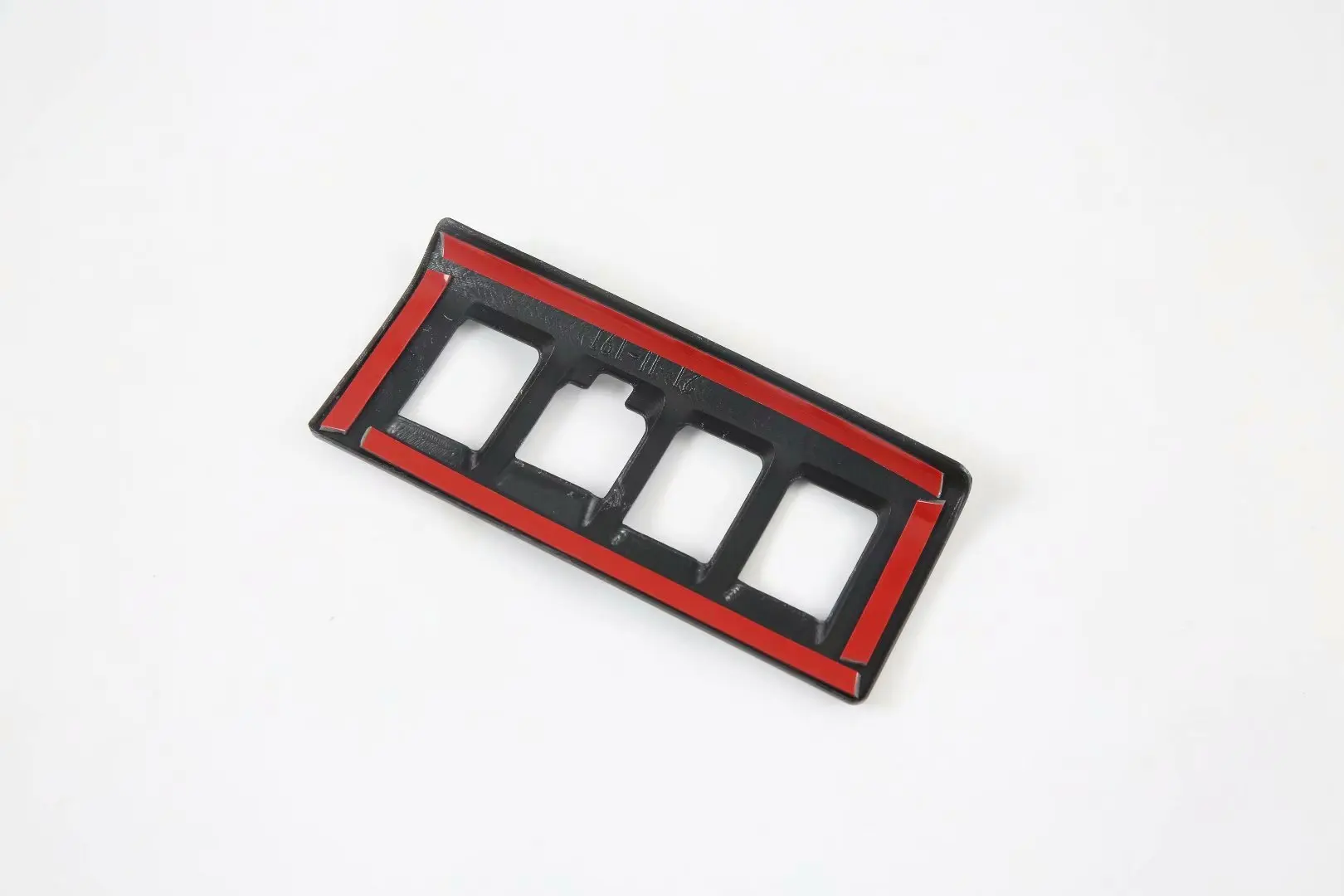 

For SUBARU Outback 2021 Carbon Fiber Car Frame Headlight Adjustment Cover Trim Car Styling Accessories