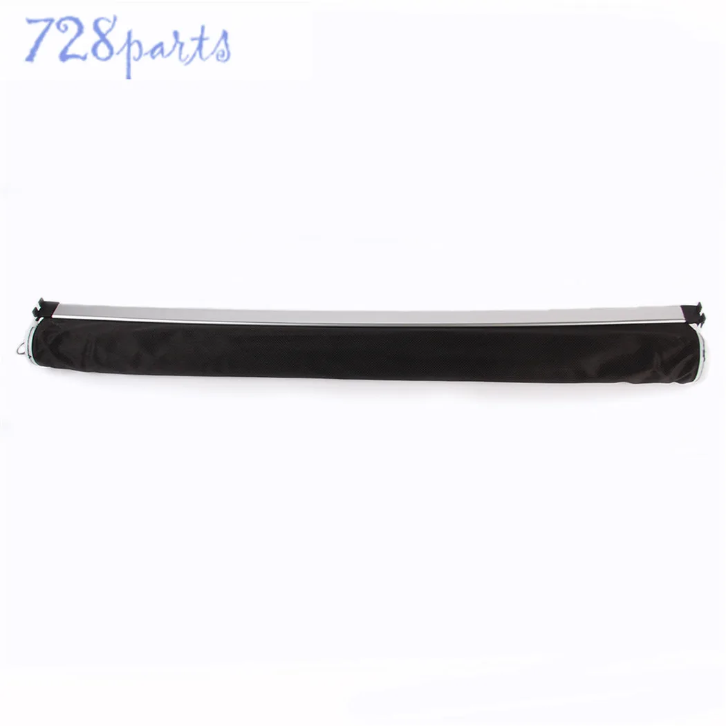 

Black Sunroof Sunshade Skylight Curtain Cover Assembly Front Fit For AUDI Q7 07-15