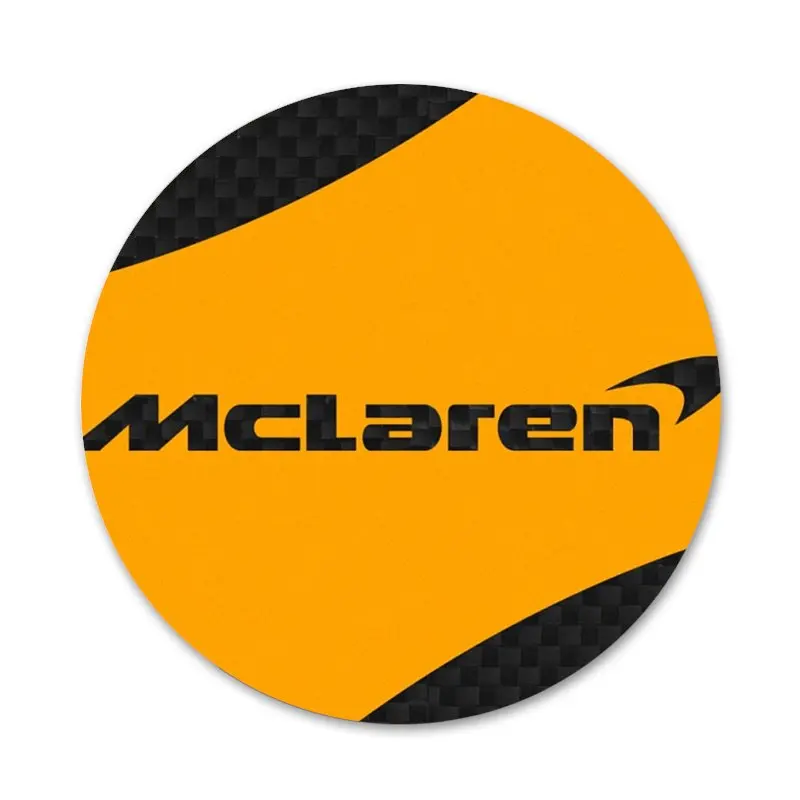 

British sports car McLaren Badge Brooch Pin Accessories For Clothes Backpack Decoration gift
