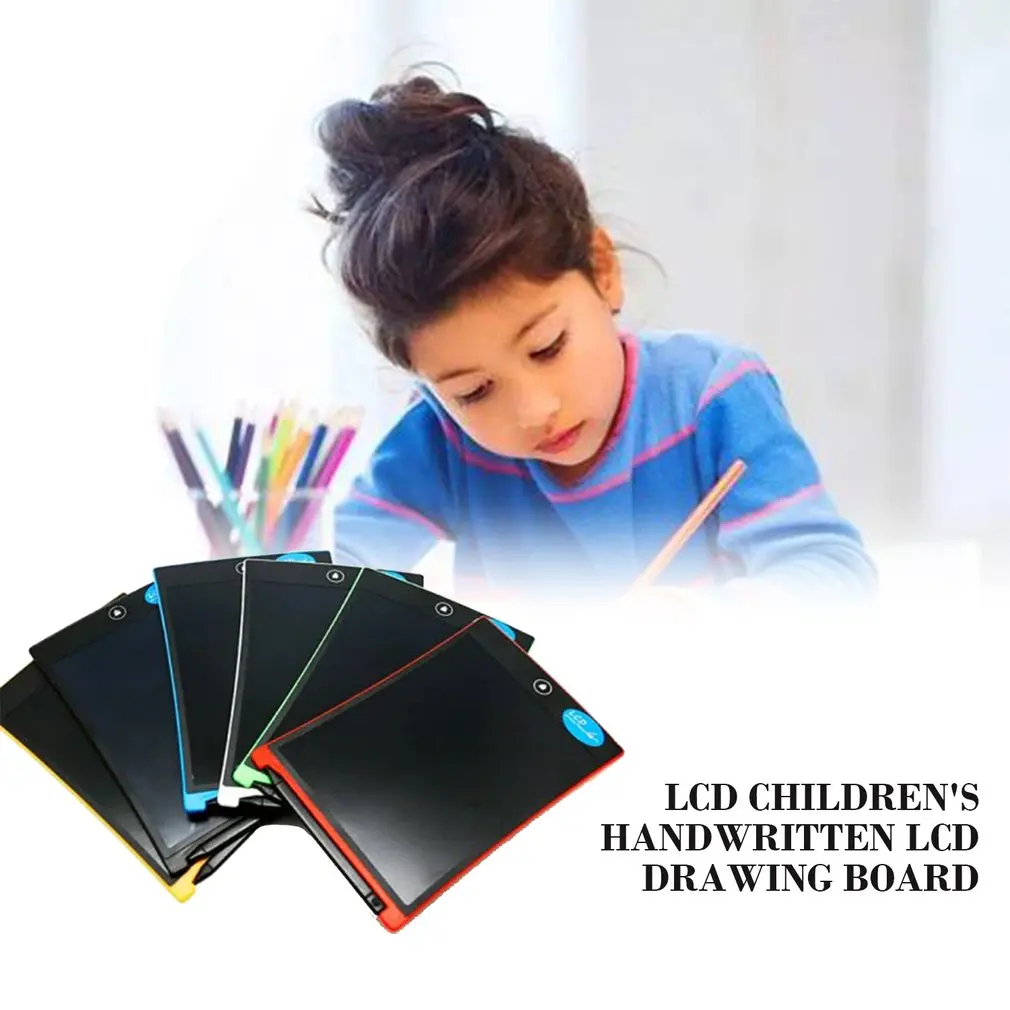 8.5 Inch LCD Handwriting Board Highlight Children's Drawing Electronic Hand-drawn Plate Light Energy Blackboard |