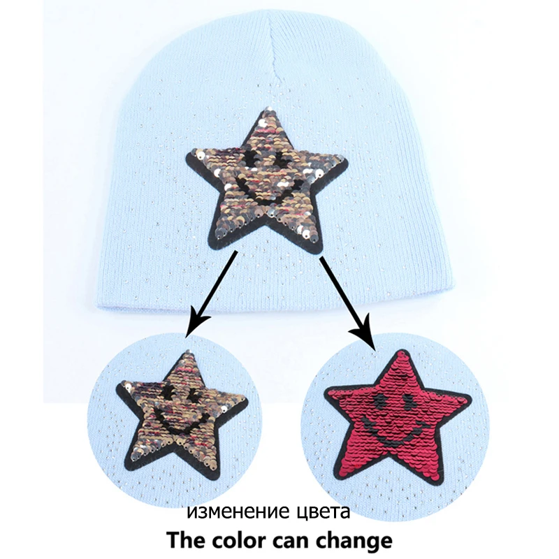 Новинка 2019 детская шапочка Детские шапочки осенне зимняя забавная шапка для