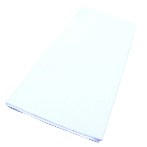 white 1 комплект 50*66 см мягкая бумага с рисунком Рождественская упаковочная бумага подарочная упаковка Свадебная вечеринка домашний декор оригами скрапбукинговые принадлежности - Цвет: white