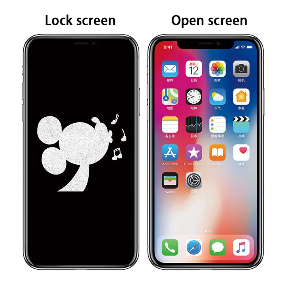 FAYANG закаленное защитное стекло для Iphone 6 6s 8 7 plus Full 8plus p 7PLUS 6P Микки Маус узорное