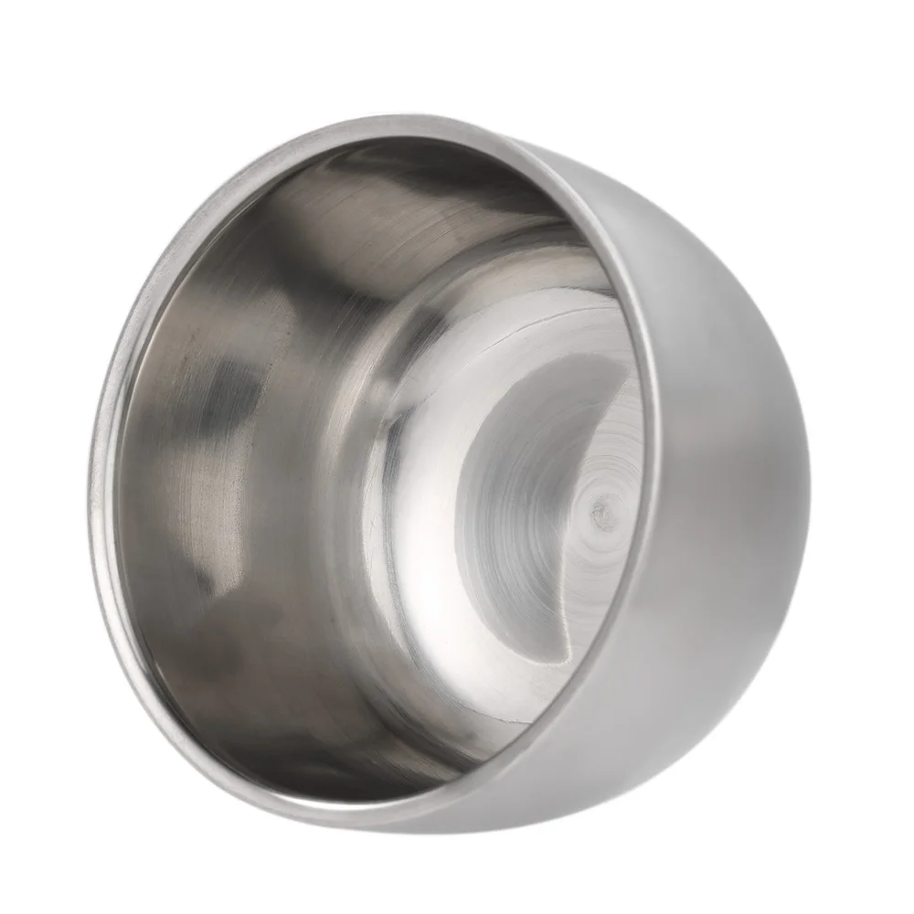 2 в 1 мужское лезвие для бритвы подставка держатель мыльница чаша из нержавеющей